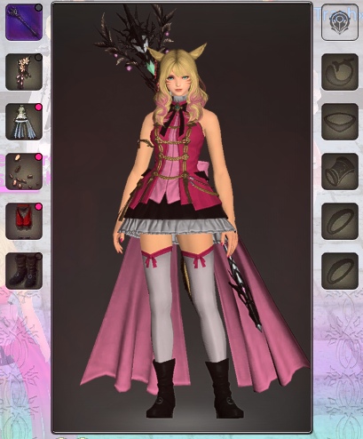My glamour